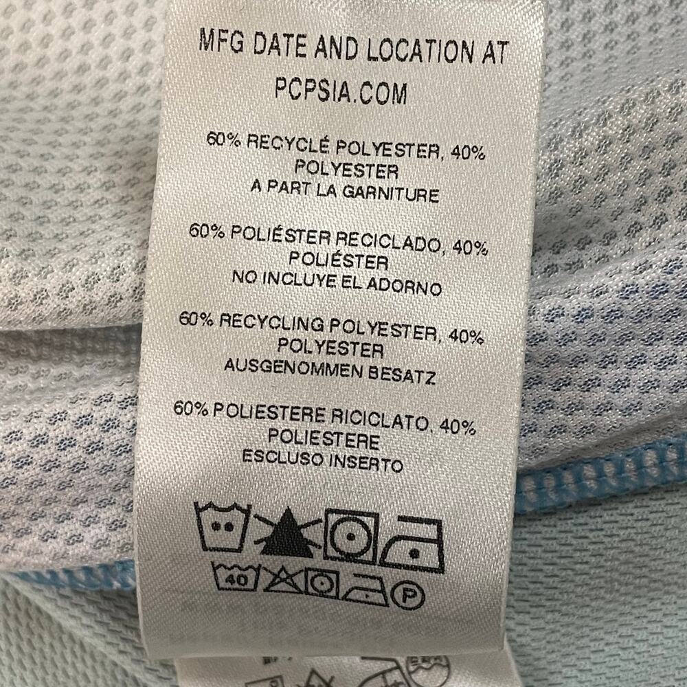 Patagonia Women’s Hooded Base Layer Pullover Blue Small Lightweight Stretch Top - Picture 5 of 10